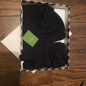 Kate Spade Hat/Gloves Set